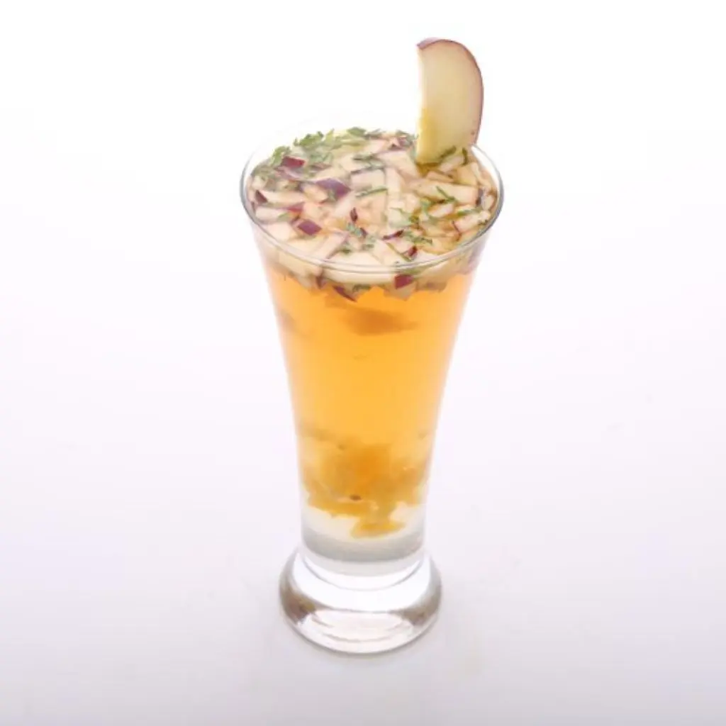 Saudi Champagne - Glass